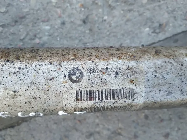 Amortizzatore posteriore sinistro BMW E60 530i image 4