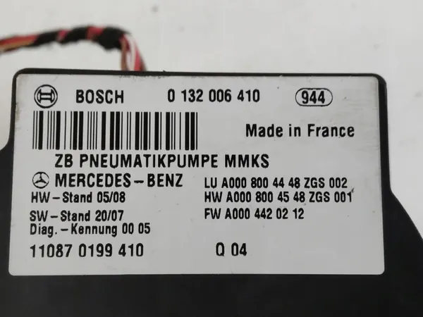 Bomba de cierre central Mercedes-Benz OEM A0008004448 image 4