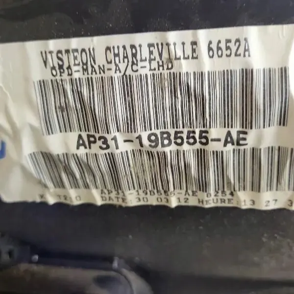 Lämmitys Ford Fiesta MK7 1.4TDCI OEM AP31-19B555-AE image 7