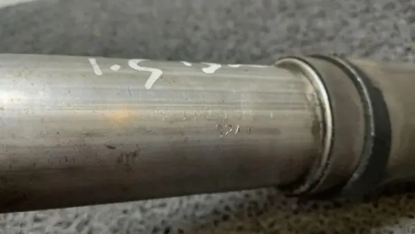 Tube EGR OEM B200760281 pour Renault Megane II 1.5L image 2