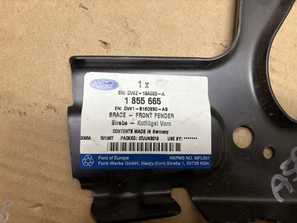 Support d'aile avant droit Ford OEM DV41-S16D230-AB image 3