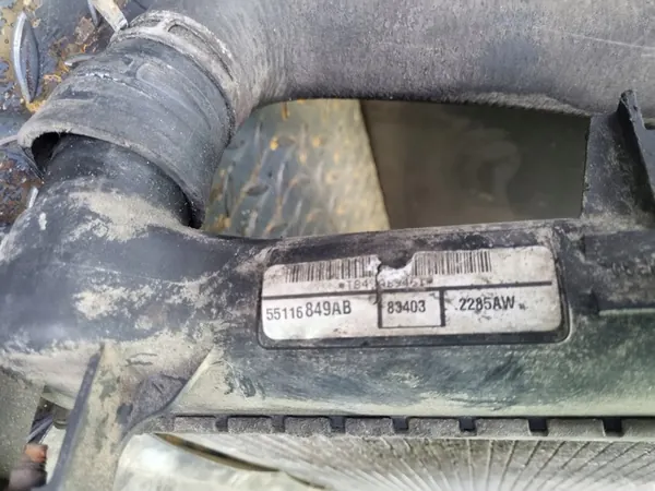 JEEP GRAND CHEROKEE WK 05-10 3.7 4.7 Radiador de agua 55116849AB image 5