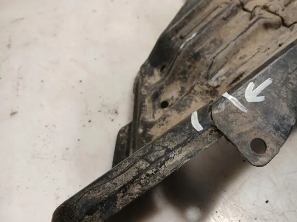 Front Fender Liner Subaru Legacy IV image 2