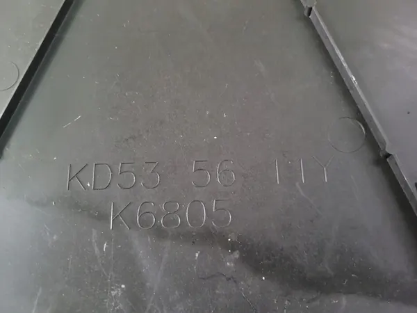 Framfäste nedre stötfångare MAZDA CX-5 (KE, GH) KD535611Y image 3