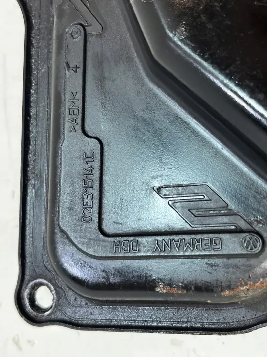Couvercle Boîte DSG DQ250 OEM 02E315141C image 3