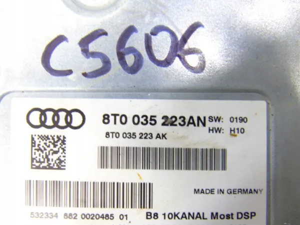 Bang & Olufsen Radio-förstärkare OEM 8T0035223AN Audi image 3