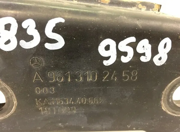 A9613102458 Mercedes-Benz Suporte cabina, dianteiro esquerdo image 6