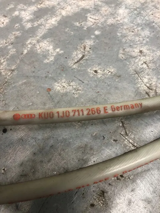 Palanca de selección de marchas VW New Beetle 1J0711061C image 6