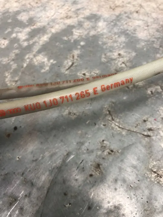 Palanca de selección de marchas VW New Beetle 1J0711061C image 7