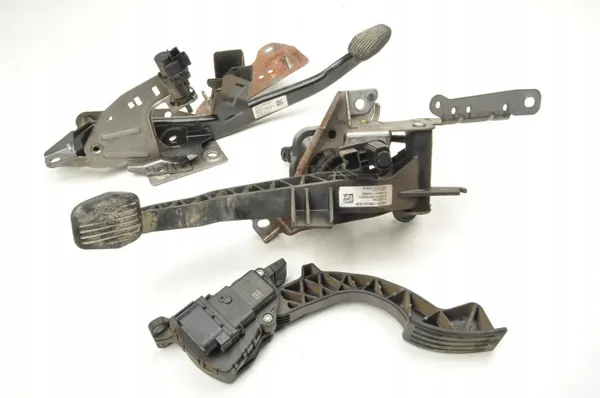 Volvo V50 Pedaalset OEM 4M51-9F836-AH Koppeling Rem image 2