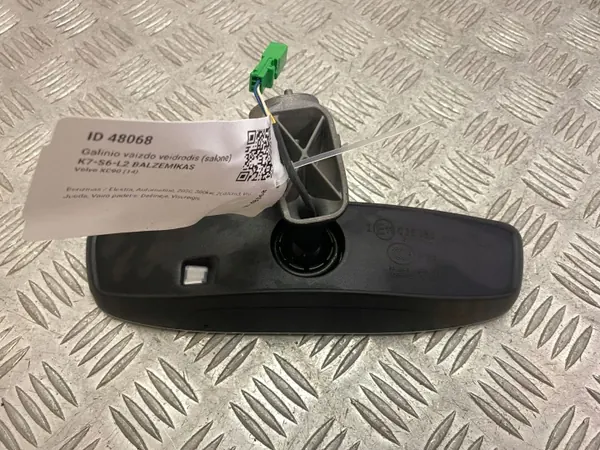 Espelho retrovisor Volvo XC90 OEM 31442553 - Usado image 4