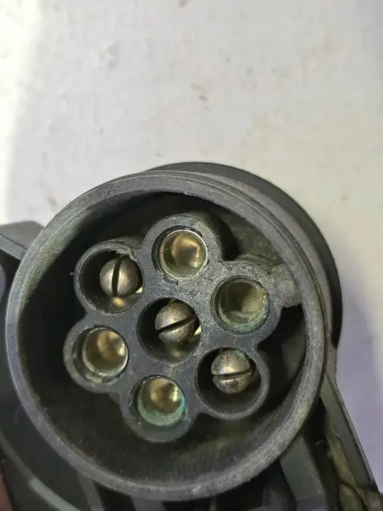 Gebruikte trekhaakstekker OEM TOWBARSOCKET voor Mercedes-Benz E W212 image 5