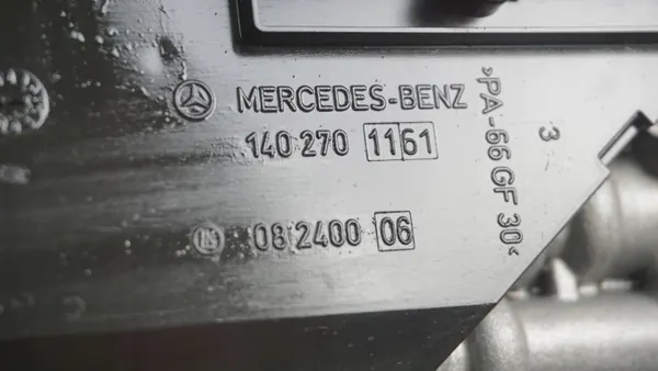 Mekatroniikkayksikkö OEM 651924 Mercedes E W212 CLS:lle image 7