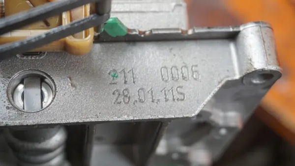 Mekatroniikkayksikkö OEM 651924 Mercedes E W212 CLS:lle image 8