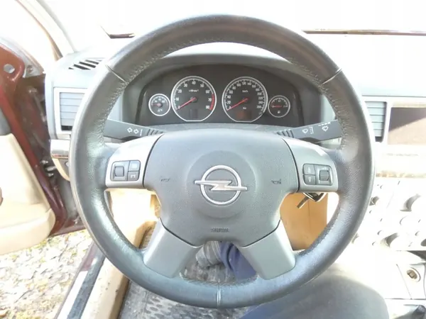 OEM Lenkrad Opel Vectra C Signum 02-08 Leder Multifunktion image 2