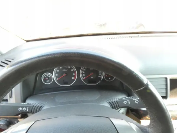 OEM Lenkrad Opel Vectra C Signum 02-08 Leder Multifunktion image 4