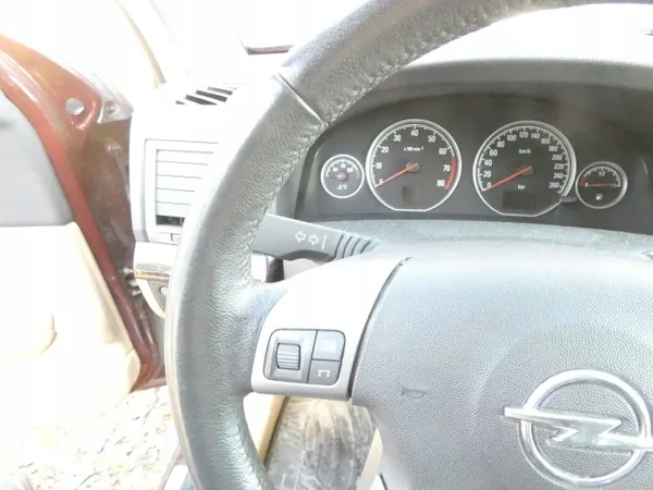 OEM Lenkrad Opel Vectra C Signum 02-08 Leder Multifunktion image 5