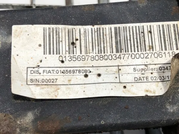 Vasen takalehtijousi OEM 01356978080 Citroenille image 4