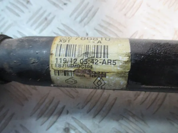 HÖGER DRIVAXEL RENAULT LAGUNA III 2.0DCI 8200786810 image 4