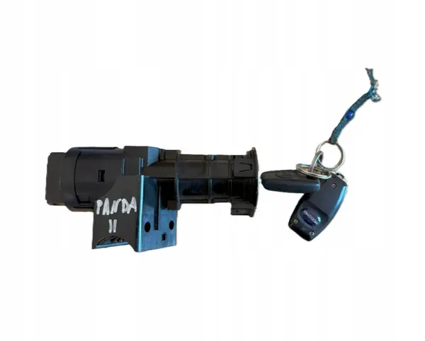 Interruptor de encendido Fiat Panda II OEM 46845361 con llave image 2