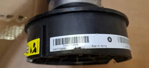 Ressort à air arrière OEM P04877136AB Dodge Ram 1500 image 7