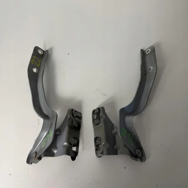 Paire de charnières de capot OEM JPFJDLES03 Nissan Qashqai J10 image 2