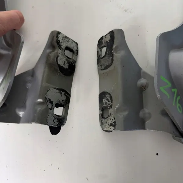 Paire de charnières de capot OEM JPFJDLES03 Nissan Qashqai J10 image 6