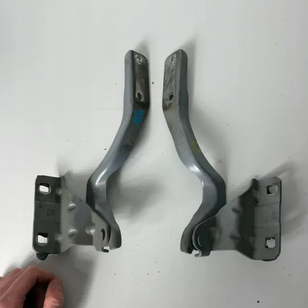 Paire de charnières de capot OEM JPFJDLES03 Nissan Qashqai J10 image 7