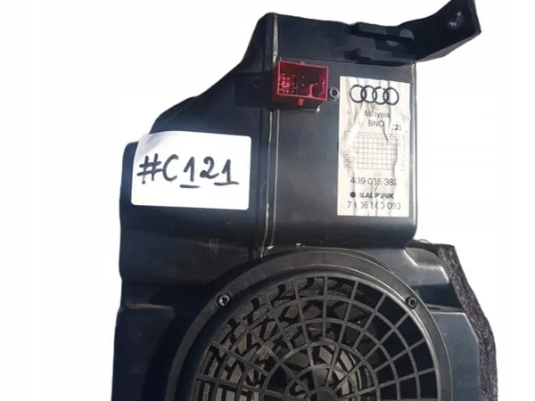 OEM 4B9035382 Bose Subwoofer för Audi A6 C5 1998-2005 image 5