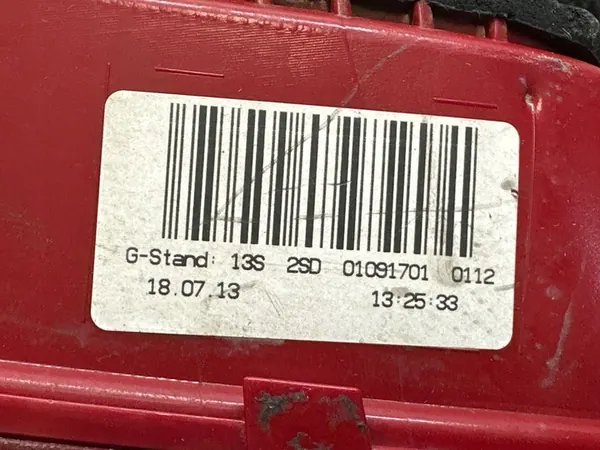 Luz de maletero izquierda AUDI A4 (8K2, B8) 2015 image 7