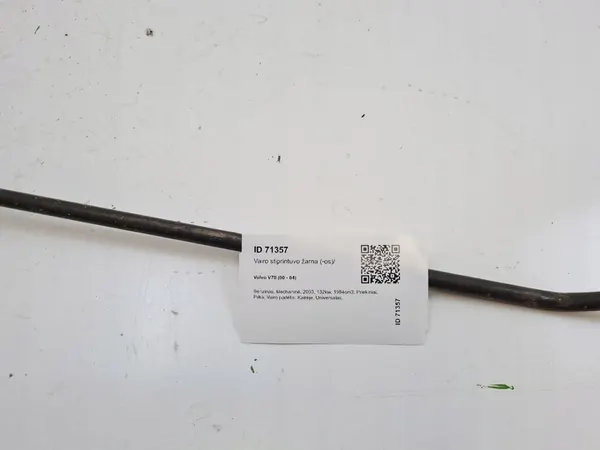 Stuurhuisleiding Volvo V70 2003 8634217 image 6