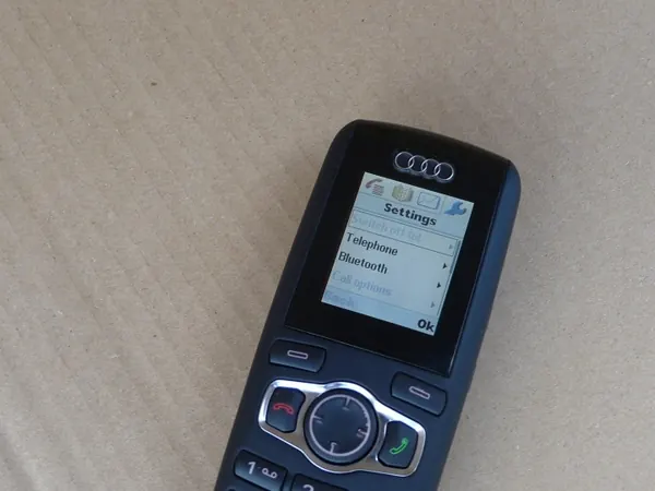 Auricular telefone Audi A8 D3 A6 C6 OEM 4F0910393A image 4