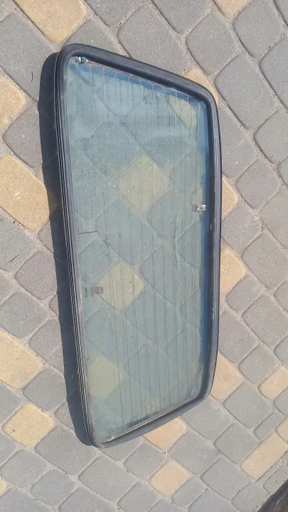 Junta de luneta trasera FIAT Cinquecento OEM 7697408OE image 5