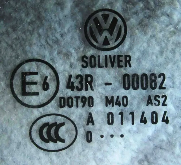 Para-brisa dianteiro esquerdo VW TOURAN OEM AS2 - Usado image 3