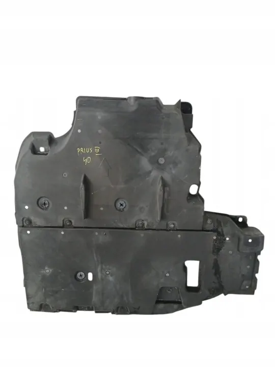 Toyota Prius III Unterbodenabdeckung Hinten OEM 50308-47011 image 2