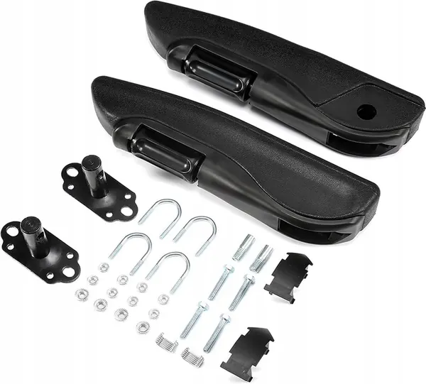 Par de reposabrazos ajustable OEM B0CXSBVNXP 0-120° 37cm image 2