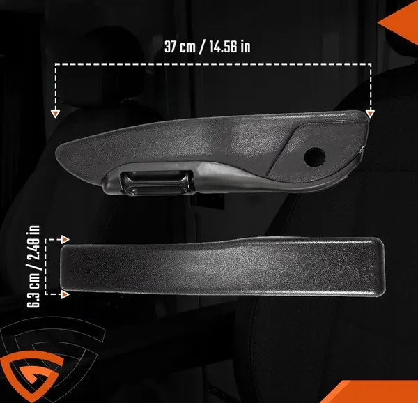 Par de reposabrazos ajustable OEM B0CXSBVNXP 0-120° 37cm image 5