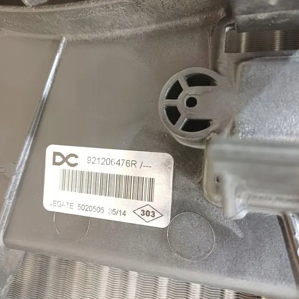 Radiador completo Renault Kangoo II 2015 921206476R image 6