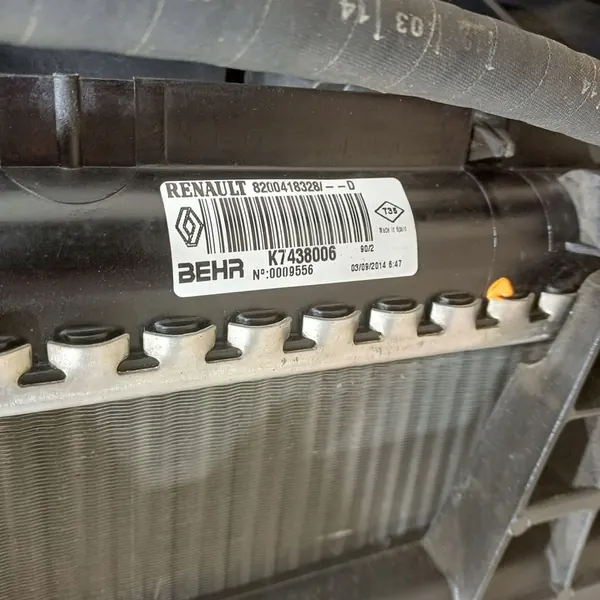 Radiador completo Renault Kangoo II 2015 921206476R image 9
