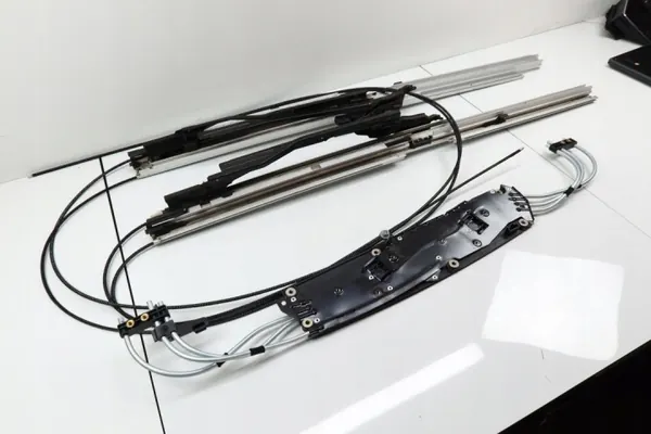 Mercedes W246 B-Class panoraamakaton mekanismi OEM w246-mech.szyb. image 2