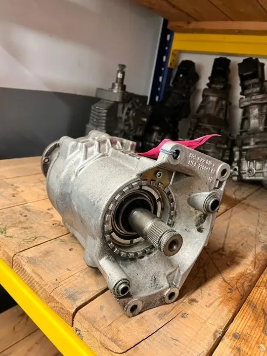 VW T4 Synkronreducerare OEM MBF 220045 80322010 image 5