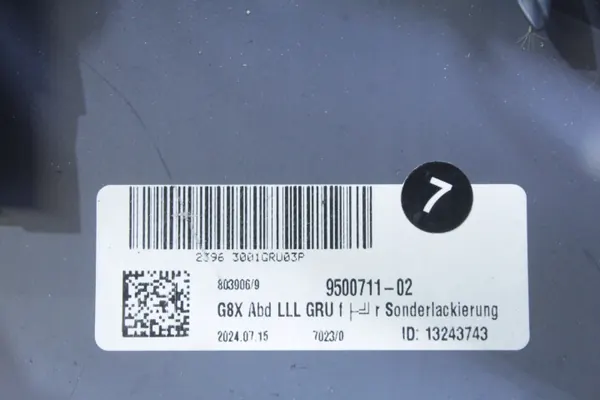OEM 51169500711 Cache Rétroviseur Gauche BMW M2/M3/M4 image 4