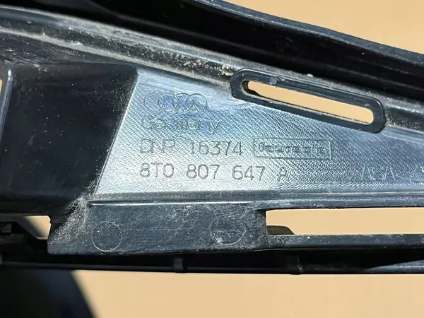 Rejilla de Parachoques Delantero AUDI A5 8T0807647A image 4