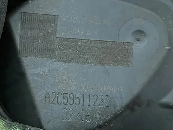 RENAULT MODUS 1.6 GASKLEP A2C59511232 image 4