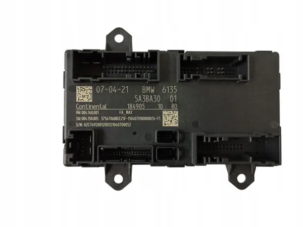 Módulo de porta BMW iX OEM 61355A92B20 - Usado image 2