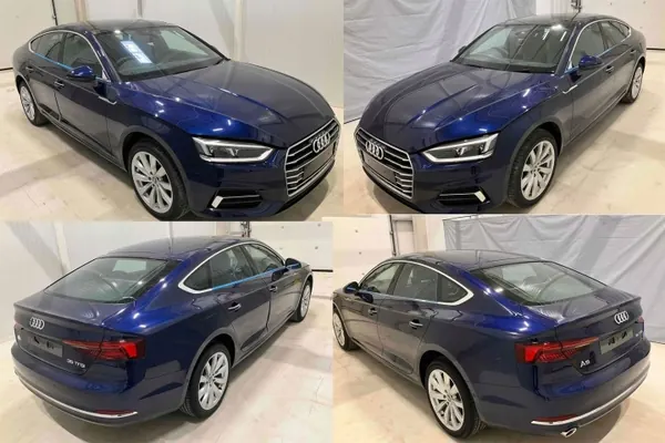 OEM bt-cars-33548 Silencieux Échappement Audi A4 A5 image 10