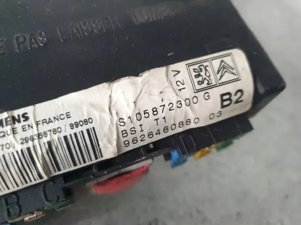 STARTSATS PEUGEOT 206 1.9D 9626460880 image 2