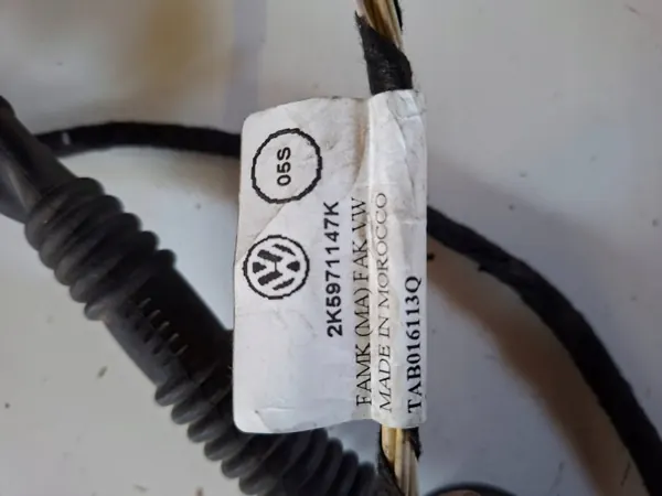 Faisceau de câbles hayon OEM 2K5971147K VW Caddy image 3