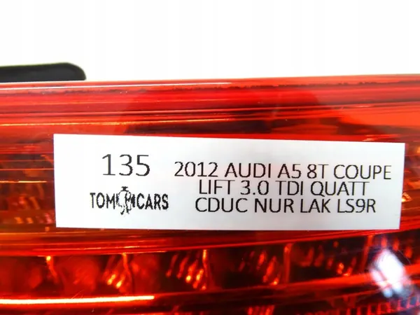 Lámpara trasera derecha Audi A5 Coupe 8T 8T0945096H image 7