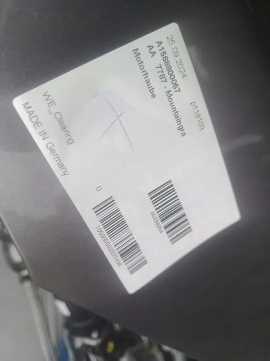 MERCEDES GLA X156 Motorhuv image 2